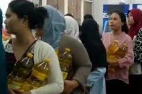 Ombudsman, Mayoritas Pasar Tradisional Menjual Minyak Goreng Diatas HET 