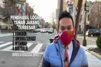 Upaya AS Siasati Kemungkinan Tekanan Tiongkok lewat Logam Tanah Jarang