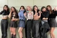 Dinobatkan Sebagai Girl Band Debut Tersukses,  Nmixx Mendapat Plakat Perak pertama dari Hanteo Chart