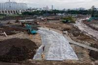 Politikus PDI: Pembangunan Sirkuit Formula E Dipaksakan