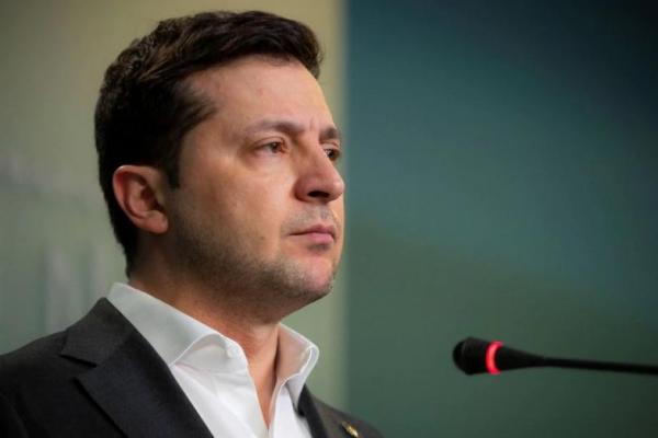 Dijadikan Target Utama Rusia, Presiden Ukraina Bertahan di Kyiv