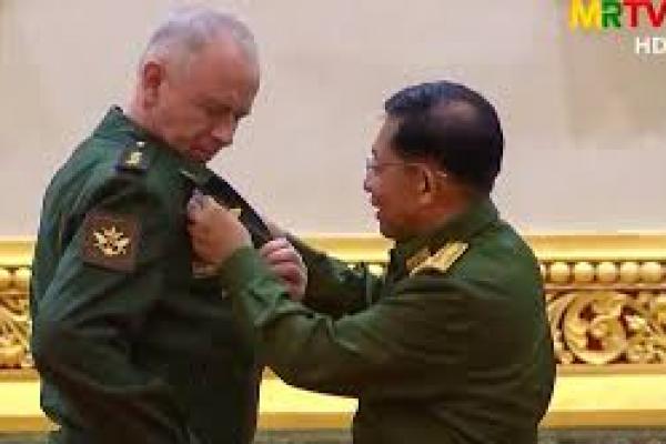 Junta Militer Myanmar Dukung Invasi Rusia ke Ukraina