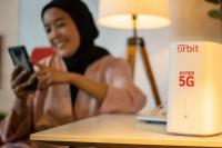 Dipercaya Masyarakat sebagai Internet Rumah, Telkomsel Orbit Tumbuh 10 Kali Lipat