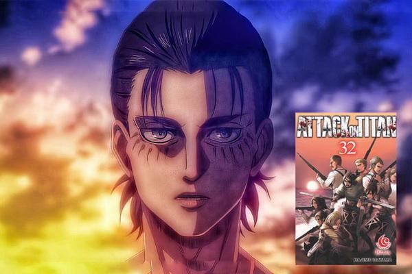 Vol 32 Attack on Titan Rilis Akhir Februari 2022, Jutaan Titan Bangkit Tinggalkan Pulau Paradis