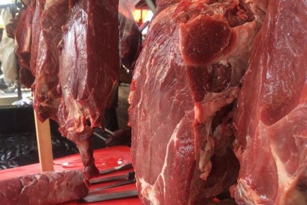 Ilustrasi daging (Foto: Warta Kota/Zaki Ari Setiawan) 