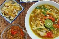 Soto Ayam Lamongan Kuliner Jawa Timur, Diturunkan Juru Masak Sunan Giri, Ini Sejarah & Resep Membuat