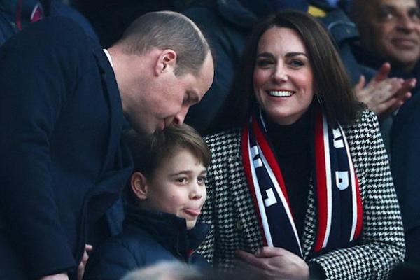 Pimpin Klub Rugby, Kate Middleton Ikut Latihan, Tendangannya Dipuji Eks Pemain Profesional