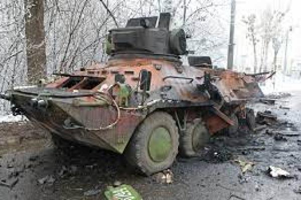 Tentara Ukraina Klaim Dapatkan Kembali Kendali di Kharkov