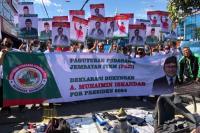 Giliran Komunitas Pedagang Jatinegara Deklarasikan Dukungan Cak Imin Capres 2024