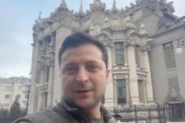 Rusia-AS Dikabarkan Berdialog saat Zelenskiy Rayakan Kemenangan Ukraina