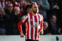 Pasca Serangan Jantung, Christian Eriksen Kembali Merumput Bersama Brentford