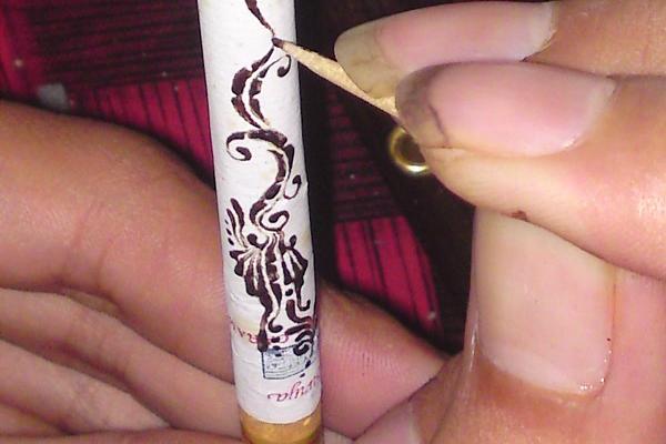 Relawan Gus Muhaimin Gelar Lomba Cethe di Tulungagung