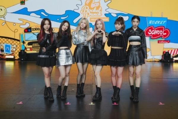 Girl Band Rocket Punch akan Sapa Penggemar di Acara Fansmeet Bulan Depan
