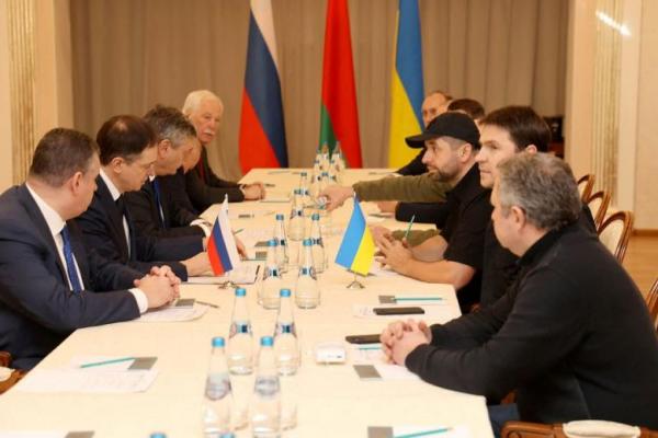 Pembicaraan Gencatan Senjata Ukraina Dimulai di Belarusia