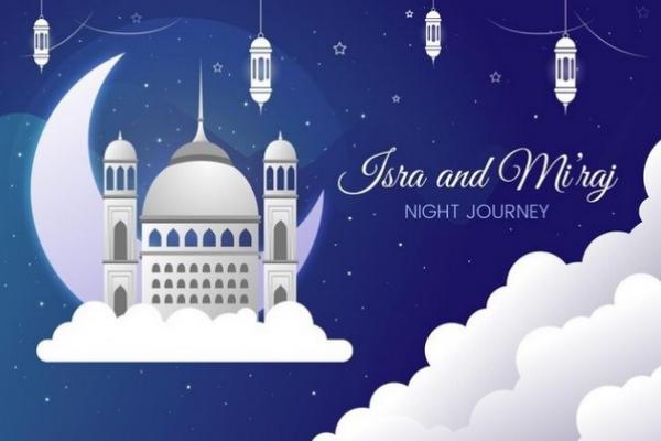 Isra Miraj 1443 Jatuh 28 Februari 2022, Ini 20 Ucapan Selamat yang Bisa Diunggah untuk Status Medsos