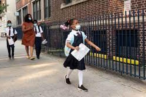 2 Maret, Sekolah di New York Bebas Masker