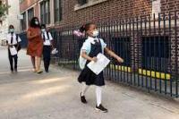 2 Maret, Sekolah di New York Bebas Masker