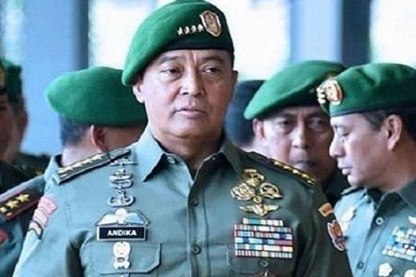 Terpapar COVID-19, Panglima TNI Andika  Perkasa Tak Hadiri Rapim TNI-Polri