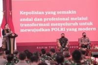 Puan Usul Mabes TNI dan Polri Apit Istana Negara di IKN Nusantara