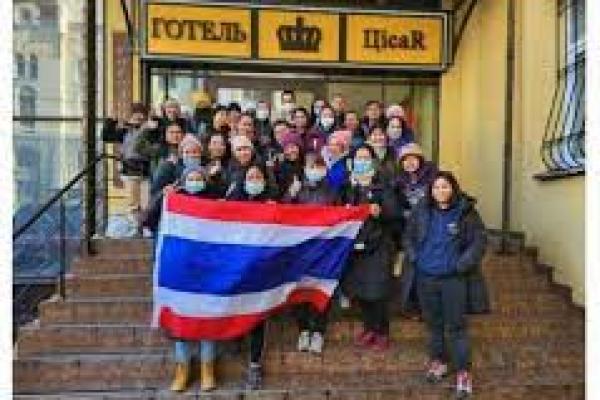 Kemenlu Thailand: 142 Warganya Sudah Dievakuasi Dari Ukraina