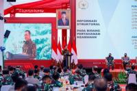 TNI Harus Disiapkan Menghadapi Perang Masa Depan yang Mengandalkan Adaptasi Teknologi
