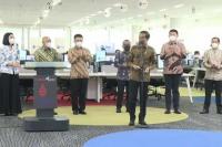  Diresmikan Jokowi, Sea Labs Akan  Pekerjakan 1.000 Talenta Digital
