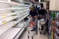 Supermarket Kosong Jelang Uji Massal Covid, Warga Hong Kong Diminta Tenang