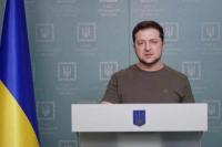 Presiden Ukraina: 2.500-3.000 Tentara Tewas dalam Perang, 10 Ribu Terluka