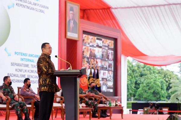Bamsoet Optimis dengan TNI dan Polri Berjuang Bersama, Indonesia Segera Bangkit 