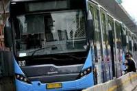 Selama Ramadhan, Penumpang Boleh Berbuka di Bus TransJakarta