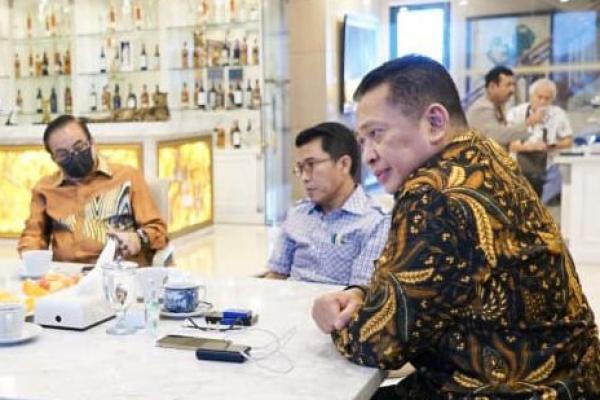 Bamsoet Dukung BAPPEBTI Membuat Peraturan Hukum Mengenai Penasihat Berjangka