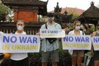 Ukraina Menunggu Dukungan Indonesia