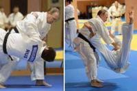 Sabuk Hitam Presiden Putin Ditarik Federasi Taekwondo Dunia