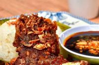 Nasi Itik Gambut Kuliner Khas Banjarmasin, Dimasak Pakai Beras Khusus, Ini Resep Membuatnya