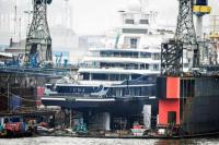 Kapal Pesiar Milik Oligarki Rusia Disita di Eropa