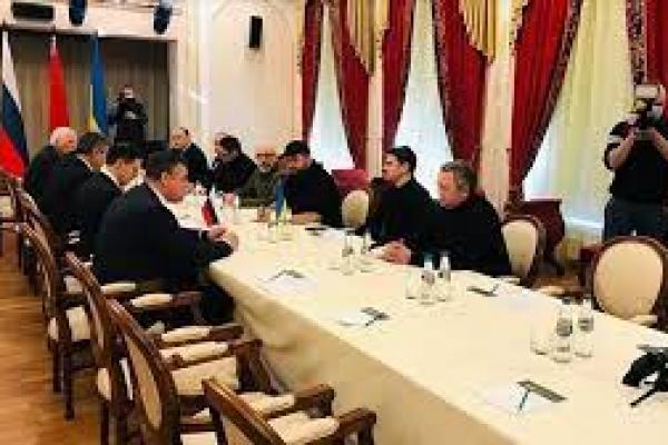 Pembicaraan Damai Rusia-Ukraina Putaran ke-2  Dimulai di Brest, Belarusia