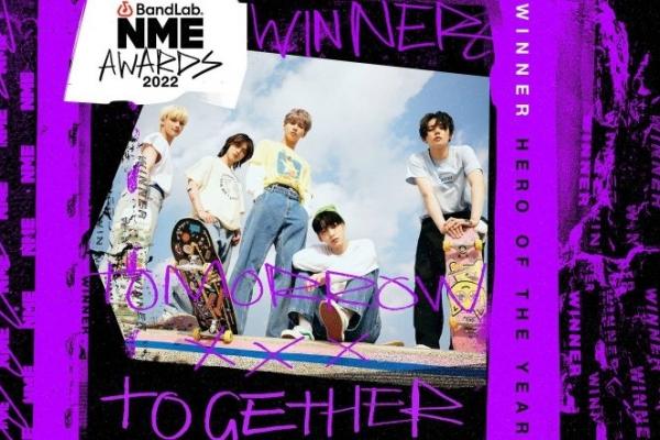 TXT Dinobatkan Sebagai Hero of The Year