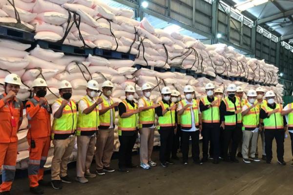 Mentan Syahrul Tinjau Kesiapan PIM Produksi Pupuk Nasional