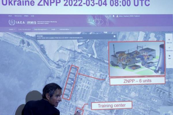 Kepala Pengawas Nuklir PBB Ajukan Permohonan Zona Aman Zaporizhzhia di Ukraina