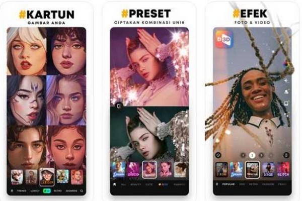 Edit Foto dan Video dengan Aplikasi Prequel, Simak Fitur Keren yang Disediakan