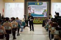 Mentan Dorong Milenial Bawa Pertanian Masa Depan Berdaya Saing Global