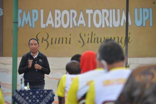 Menpora Berharap UPI Jadi Penyumbang Atlet Berprestasi