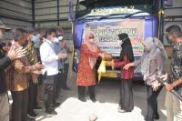 Kementan dan Pemda Bima Kirim 2.600 Ton Jagung ke Surabaya 