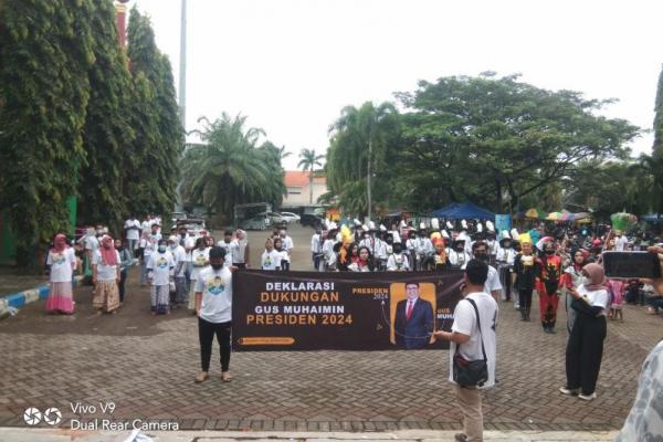 Merawat Budaya, Komunitas Drumband Bangkalan Dukung Gus Muhaimin Capres 2024