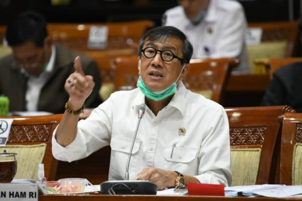 KPK Jadwal Ulang Pemanggilan Yasonna Laoly