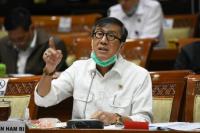 KPK Jadwal Ulang Pemanggilan Yasonna Laoly