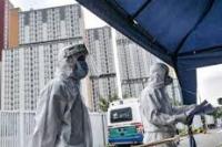 Sebanyak 2.370 Orang Pasien Covid-19 dirawat di RSDC Wisma Atlet Kemayoran 