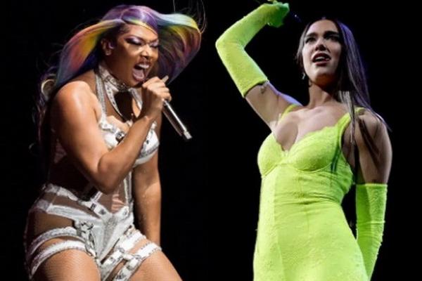 Megan Thee Stallion & Dua Lipa Kolaborasi Lagu Baru, Rilis 11 Maret 2022