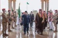 Putra Raja Arab Saudi Sambut Menhan Prabowo Bahas Kerja Sama Bilateral