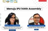 RI Komitmen Green Agenda dalam Pelaksanaan Sidang IPU di Bali
